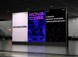 Noa Voren – Future Tech Sans Font preview image 2