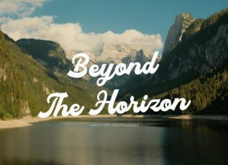 Nostalgia Riviera Font preview image 3