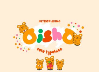 Oisho – Cute Font preview image 1