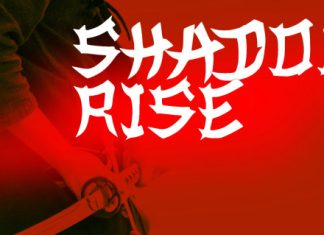 Onikage Asian Display Font preview image 3