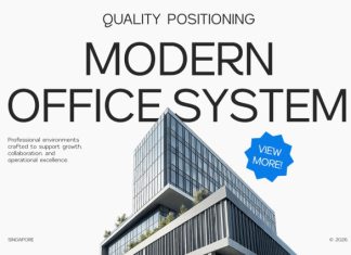 Orbigon – Geometric Sans Serif Font preview image 2