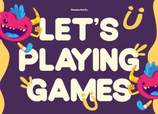 Owrheo – Playful Display Font preview image 3