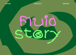 Fluid Story Font preview image 1
