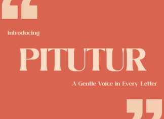 PITUTUR Font preview image 1