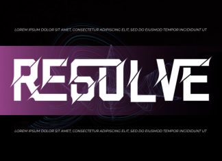 PRACTICAL REALITIES – CYBERPUNK FONT preview image 3