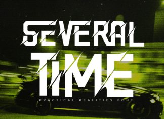 PRACTICAL REALITIES – CYBERPUNK FONT preview image 2