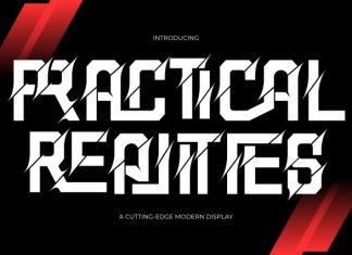 PRACTICAL REALITIES – CYBERPUNK FONT preview image 1