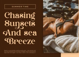 Beldom || Vintage Classy Serif Font preview image 2