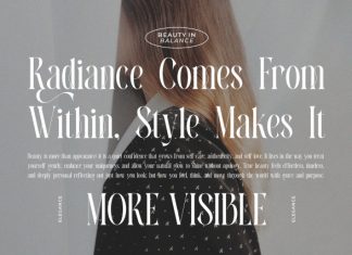 Ravemy || Elegant Classy Serif Font preview image 2