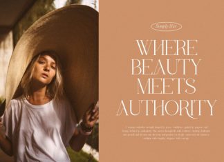 Rankim || Modern Classy Serif Font preview image 2