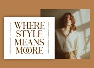 Berliga || Modern Classy Serif Font preview image 2