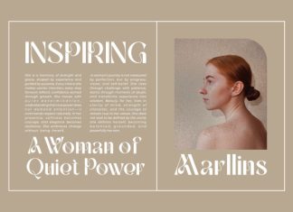 Eravo || Modern Classy Decorative Font preview image 2