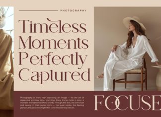 Modegi || Elegant Classy Serif Font preview image 2