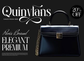 Berosh || Modern Classy Serif Font preview image 3
