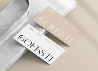 Minneth || Modern minimalist Serif Font preview image 3