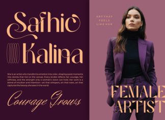 Bugate || Elegant Classy Sans Serif Font preview image 3