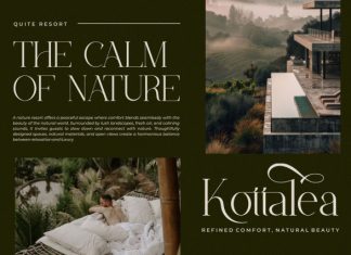 Rankim || Modern Classy Serif Font preview image 3