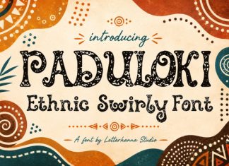 Paduloki Font preview image 1