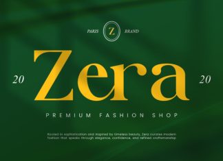 Pagio – Modern Luxury Serif Font preview image 3