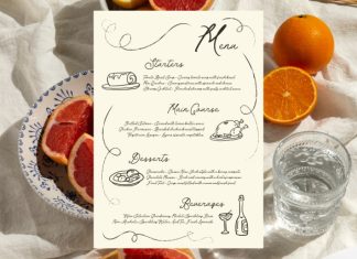 Palm Haven Font preview image 2