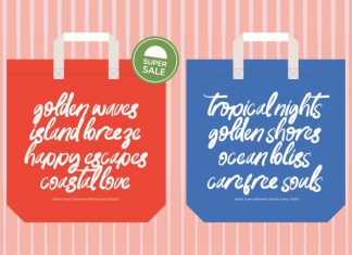 Paradise Coastal Font preview image 3