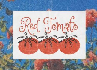 Peachy Naughty Font preview image 3