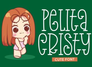 Pelita Cristy Font preview image 1