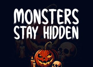 Phantom Halloween Font preview image 2