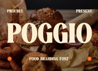 Poggio Font preview image 1