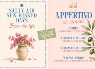 Postcard Daydream Coastal Font preview image 3