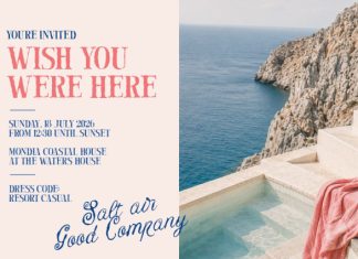Postcard Daydream Coastal Font preview image 2