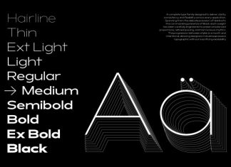 Propilen Font preview image 3