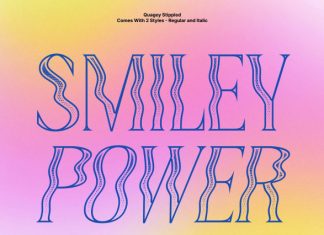 Quagey Stippled Font preview image 2