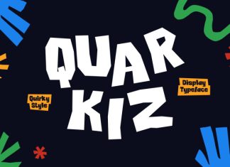 Quarkiz Font preview image 1