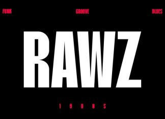 RAWZ Font preview image 1