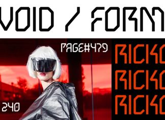 RICKO Font preview image 2