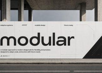 Ragonte – Modern Geometric Sans Font preview image 2