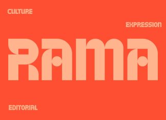 Rama Font preview image 1