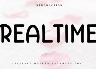 Realtime Font preview image 1