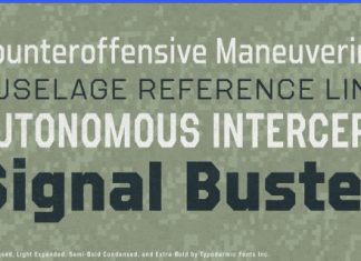 Refuel Font preview image 2