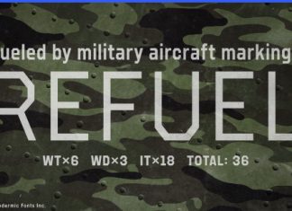 Refuel Font preview image 1