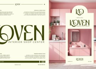 Rekova Marove Serif Font preview image 3