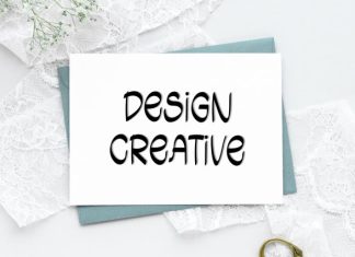 Relaxing At Home Font preview image 2