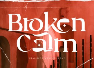 Resilient Marshes – Fantasy Font preview image 2