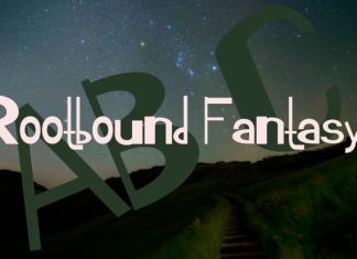Rootbound Fantasy Font preview image 1