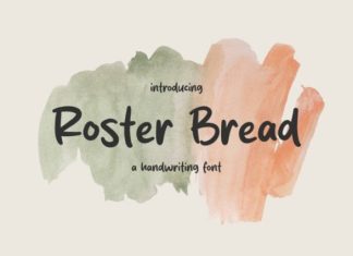 Roster Bread Font preview image 1