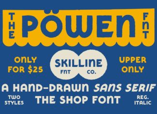 SFC Powen Font preview image 1