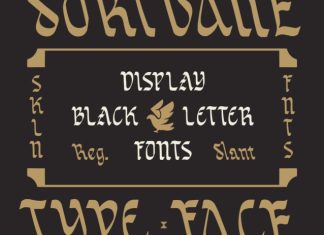 SFC Sortvane Font preview image 1