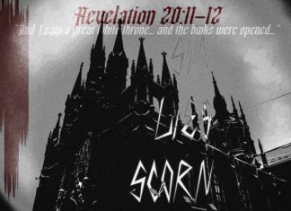 SIN LIES SCORN Font preview image 1