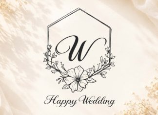Santhina Flower Monogram Font preview image 2